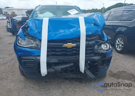 2022 Chevrolet Colorado 2Wd Short Box Wt из США, поврежденный, VIN 1GCGSBEA1N1302338